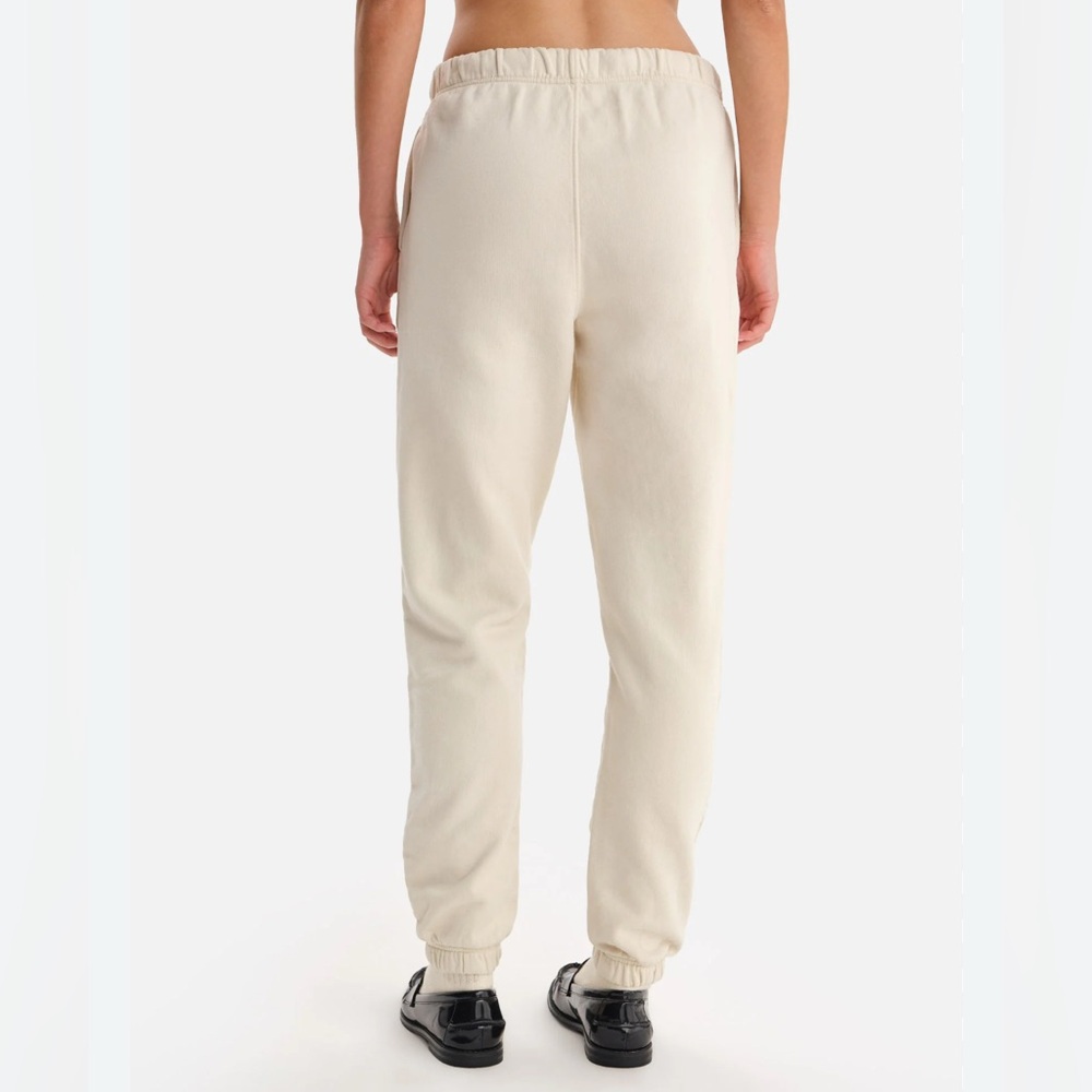 MATE the Label Cream Joggers Sustainable Organic Cotton Size M - Picture 2 of 8